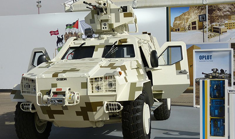 SOFEX 2016: Ukraine debuts Multirole APC