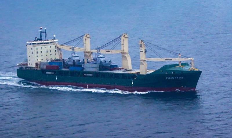 Island-class patrol boats arrive in Ukraine