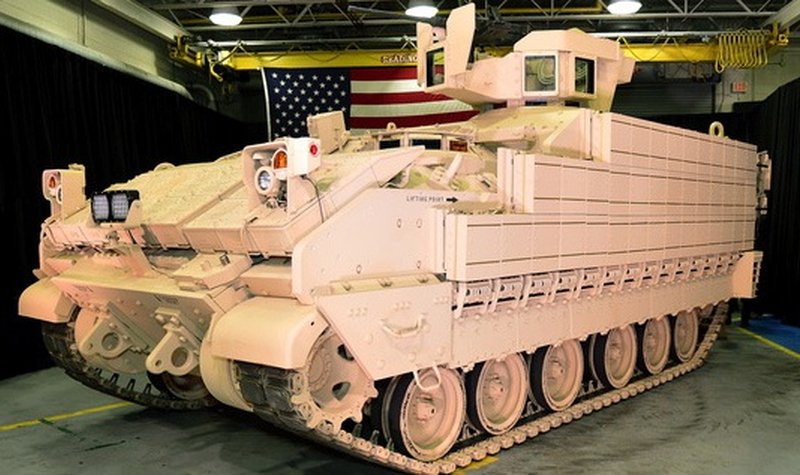 BAE Systems rolls out AMPV