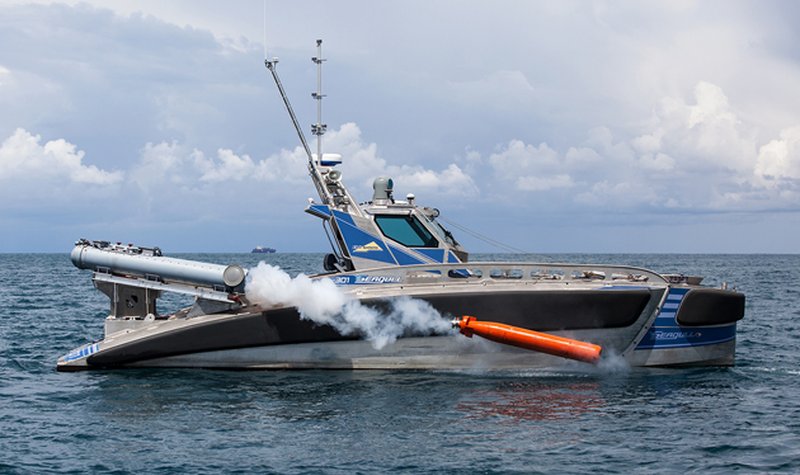 Seagull USV completes torpedo launch trials