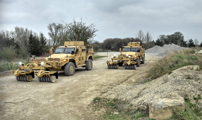 Front-line support: how UK industry is helping tackle Ukraine’s landmine challenges