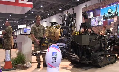 DSEI 2015: UKTI showcases industry (video)