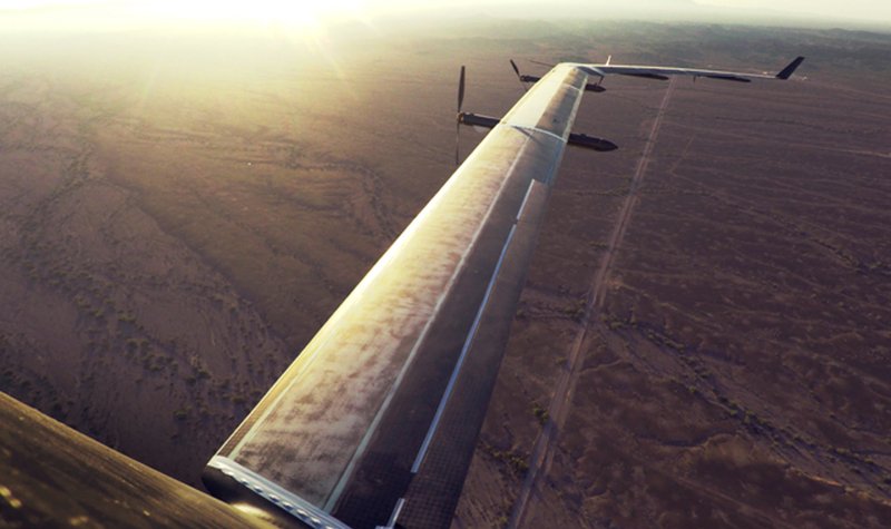 Facebook reaches unmanned milestone