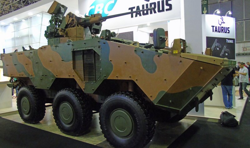 Brazilian Army receives first 30mm Guarani