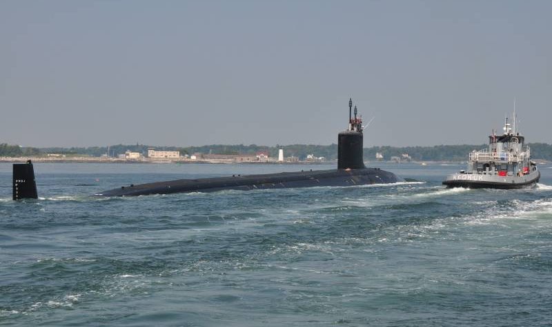 USN reorganises submarine programme offices