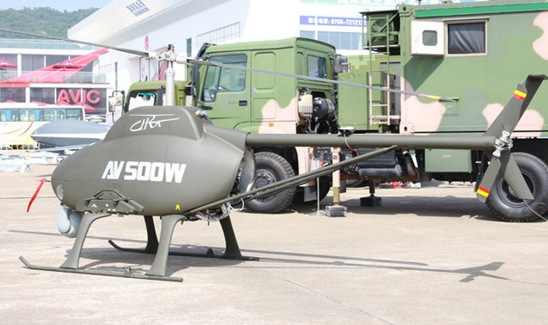  Zhuhai 2016: China unveils new unmanned rotorcraft