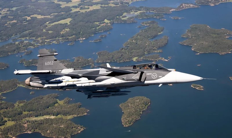 UK-Sweden Gripen E fighter collaboration to focus on Meteor