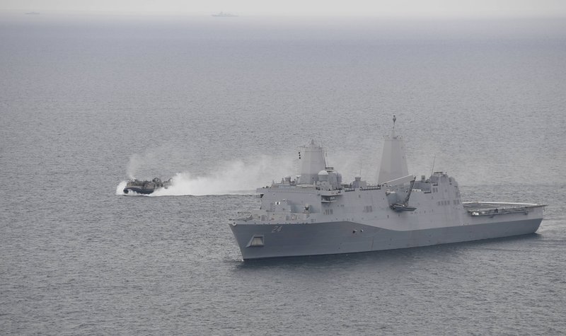 LAW complements traditional amphibious ships, says USMC head