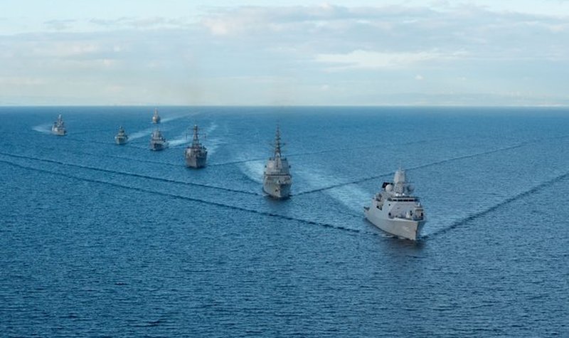 Thales SMART-L ELR in At Sea Demo