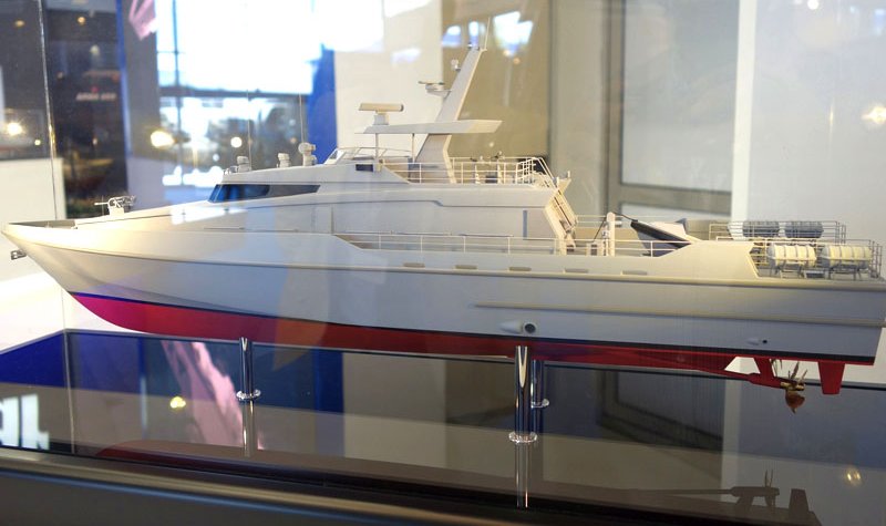 Bulgarian shipyard unveils new vessel designs