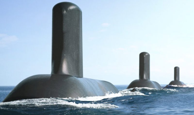 Submarine deal shows France-Australia ties in 'new phase'