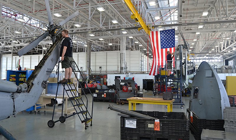 Aging infrastructure challenges fleet readiness