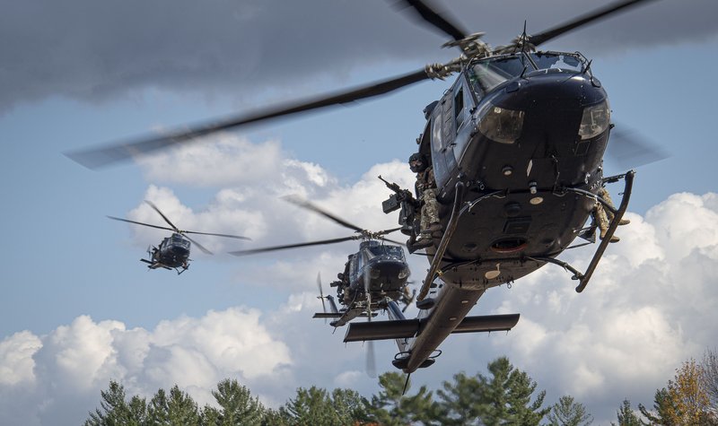 Somalia receives Bell 412 helicopters of unknown origin