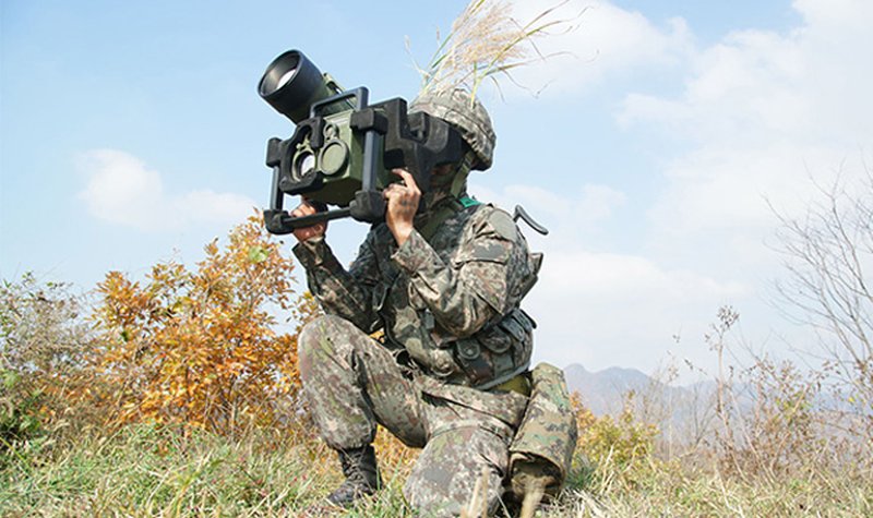 Korea ignites Raybolt missile