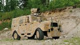 Eurosatory: Saab demos camouflage