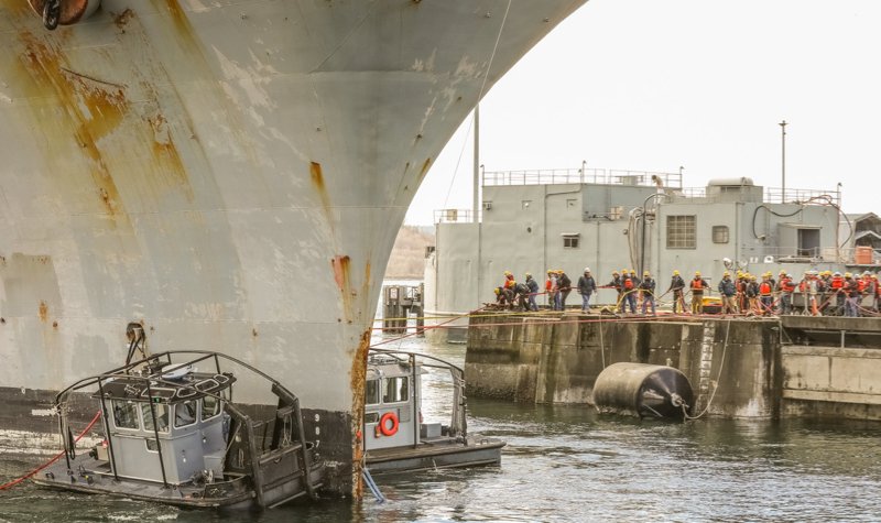 US Navy outlines shipyard upgrade plans