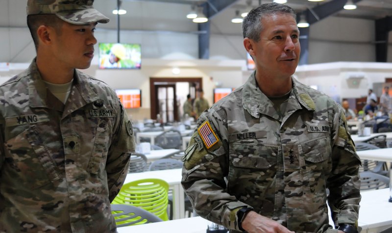 Pentagon set to nominate commando to head forces in Afghanistan