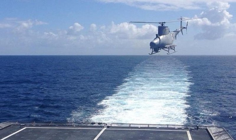 MQ-8B deploys with new radar