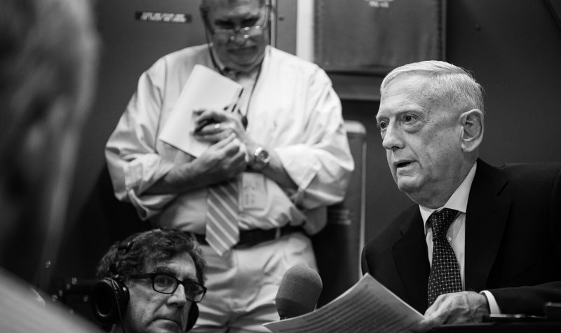 Pentagon chief Mattis reduced to carrying out orders he dislikes