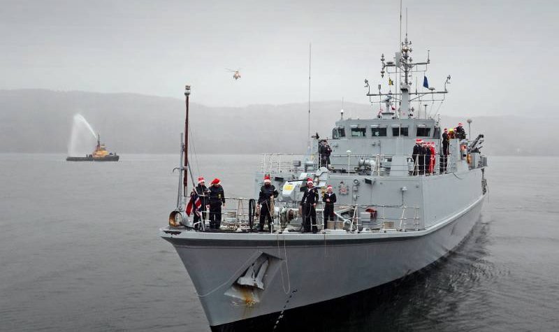 UK confirms minehunter retirement dates