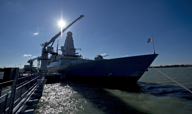 RN plans Type 45 ballistic missile defence, eyes future counter-hypersonic capability