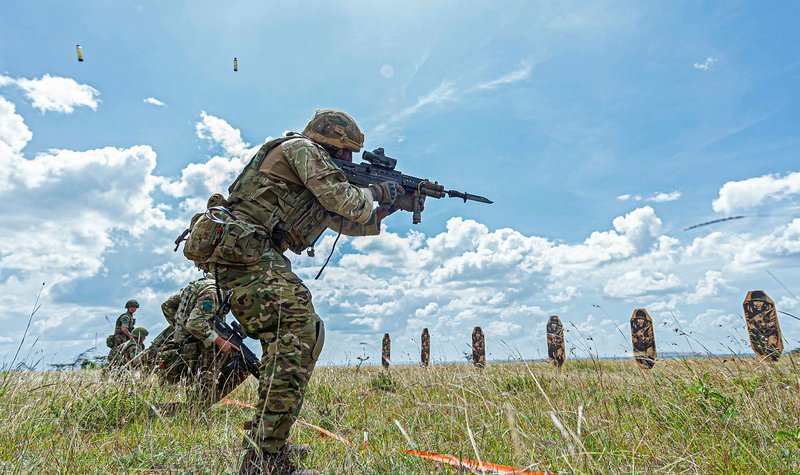Industry consortium offers British Army training that meets the demands of the future battlefield