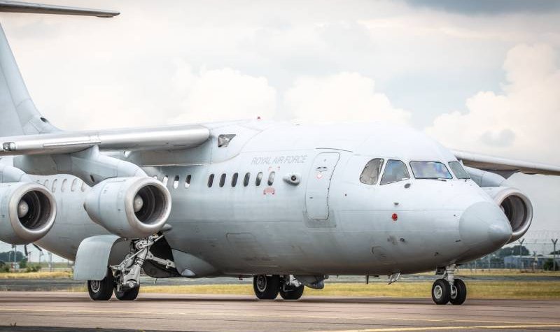 UK to retire BAe 146 aircraft in 2022