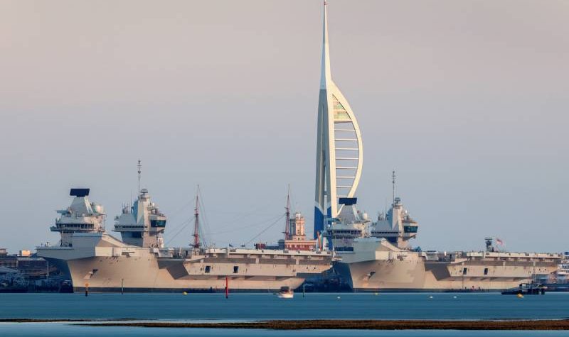 RN looks to cut emissions with hybrid ships