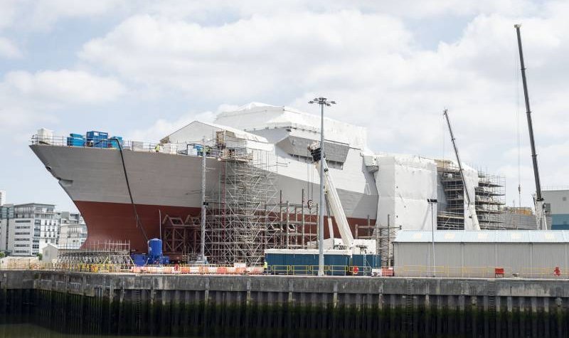 UK launches National Shipbuilding Office