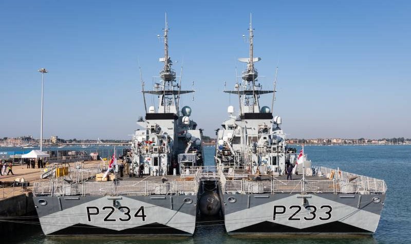 OPV deployment to Pacific will strengthen cooperation, says CDS