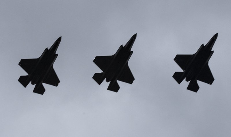 Farnborough 2016: Airbus provides UK F-35 crypto keys