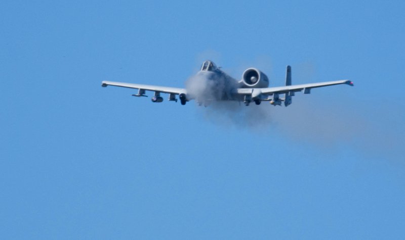 US Air Force looks toward DU cleanup task