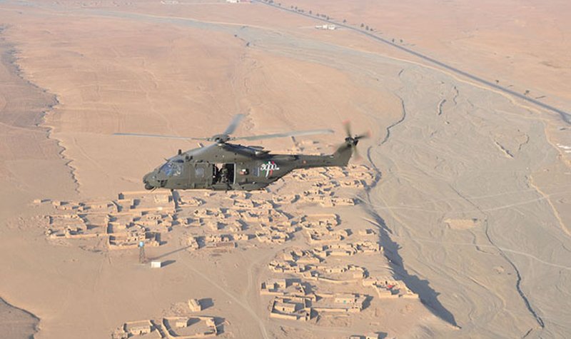 Italian UH-90 helicopters reach milestone