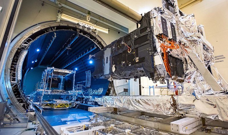 SBIRS Geo-5 limbers up for launch