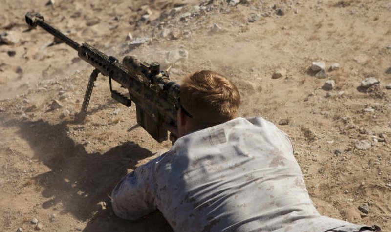 SHOT Show: Barrett .50 cal rifle for the 21st century (video)