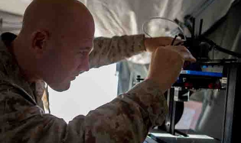 USMC squadron looks to 3D printing