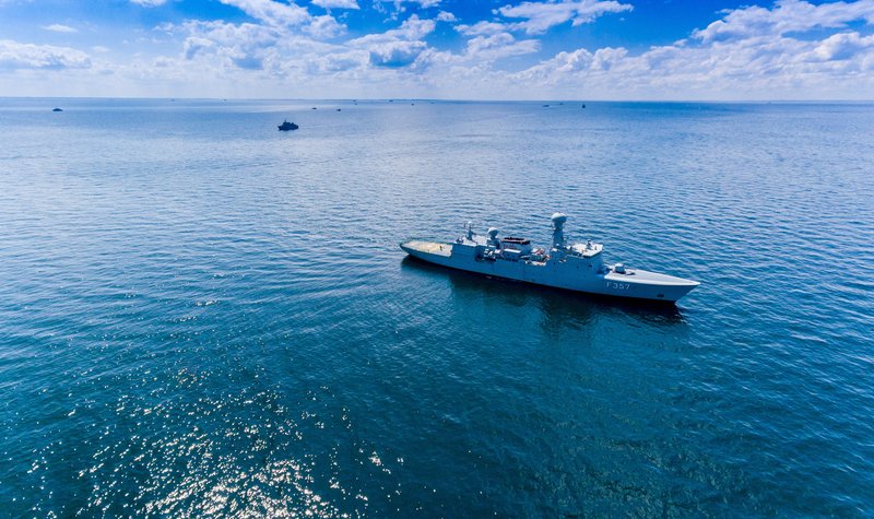 Modular motherships 'the way to go' for future Danish frigates