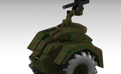 MSPO 2016: Two-wheeled UGV concept on show (video)