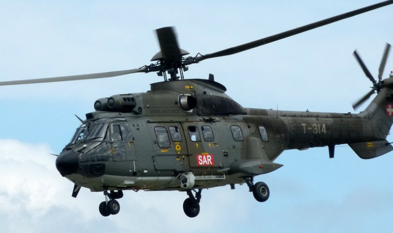 Final upgraded Swiss Super Puma delivered