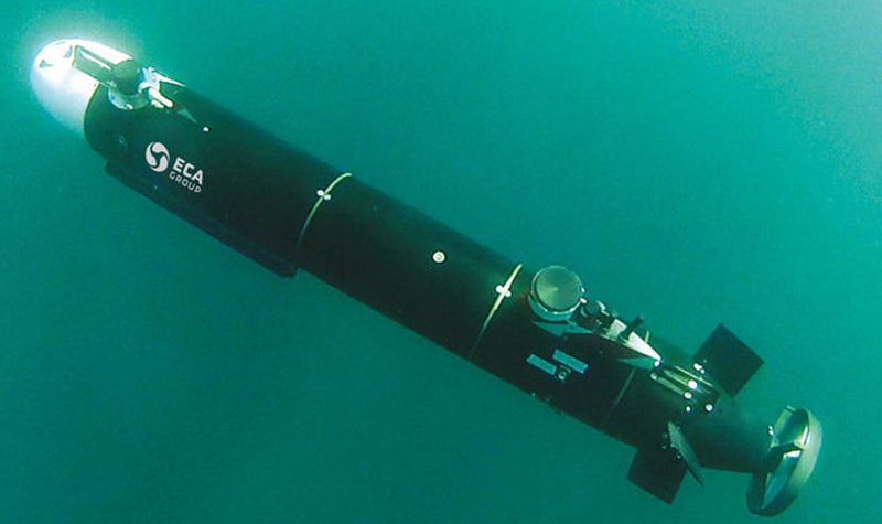 A9-M AUV demos at IMCMEX-16