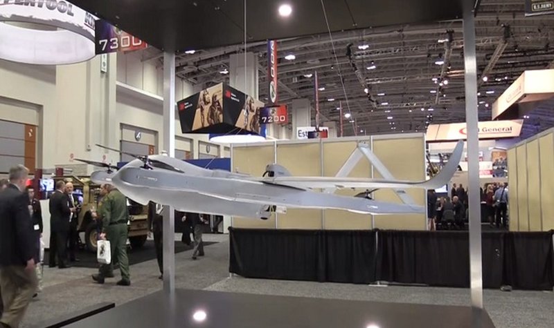 AUSA 2016: VTOL meets fixed-wing (video)