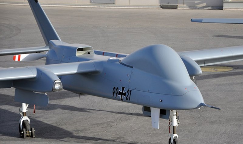 Airbus to operate German Heron 1 UAS