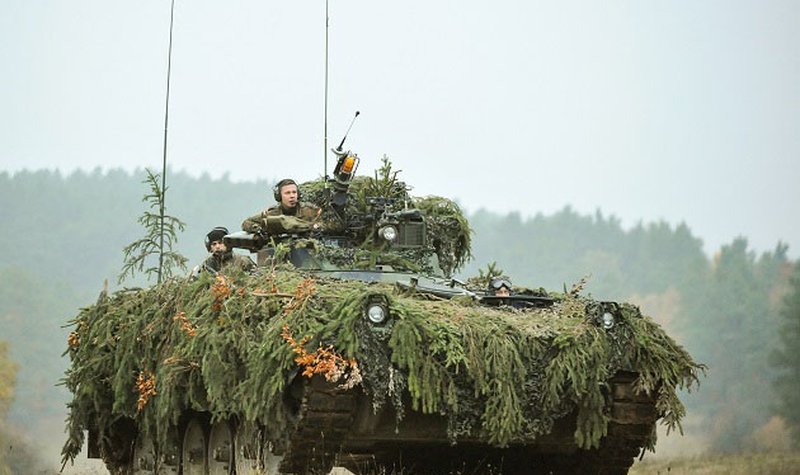 Germany delivers Marder AIFVs to Jordan