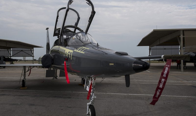 T-38C modifications complete