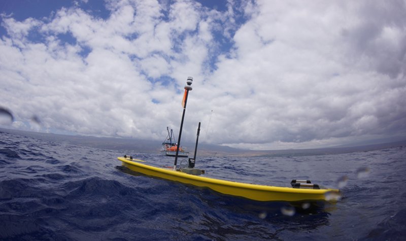 Liquid Robotics, Maritime Robotics partner