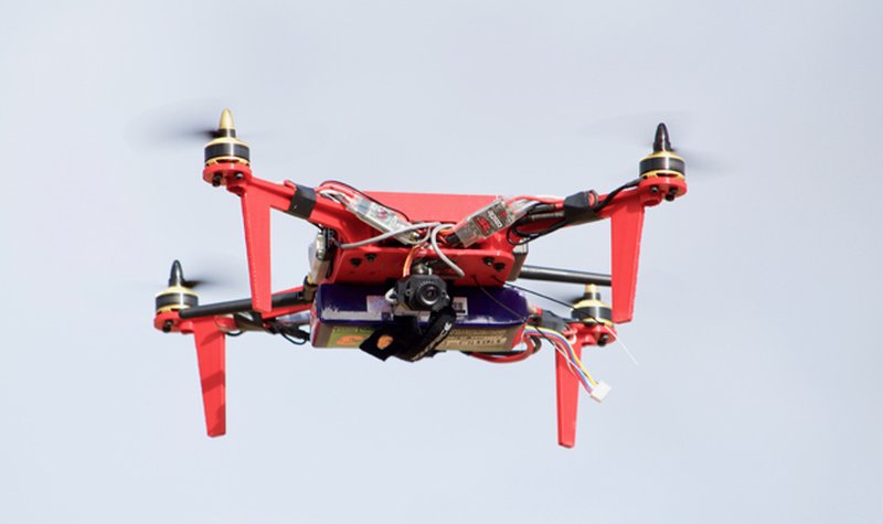 US demos 3-D printed UAV