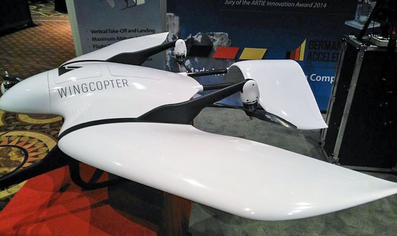 Industry splurge on new drones, payloads