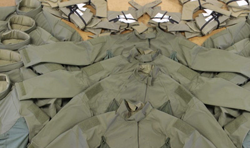 Mission Ready details Flex9Armor orders