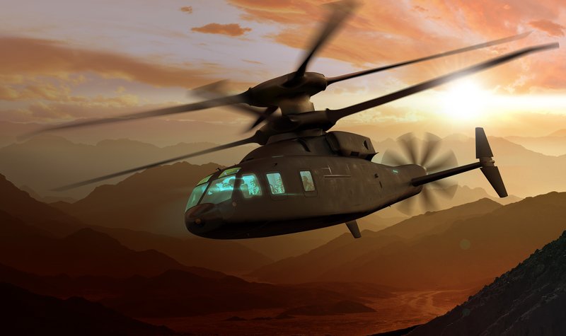 Quad A 2018: Sikorsky-Boeing remain 'confident' that Defiant will fly in 2018