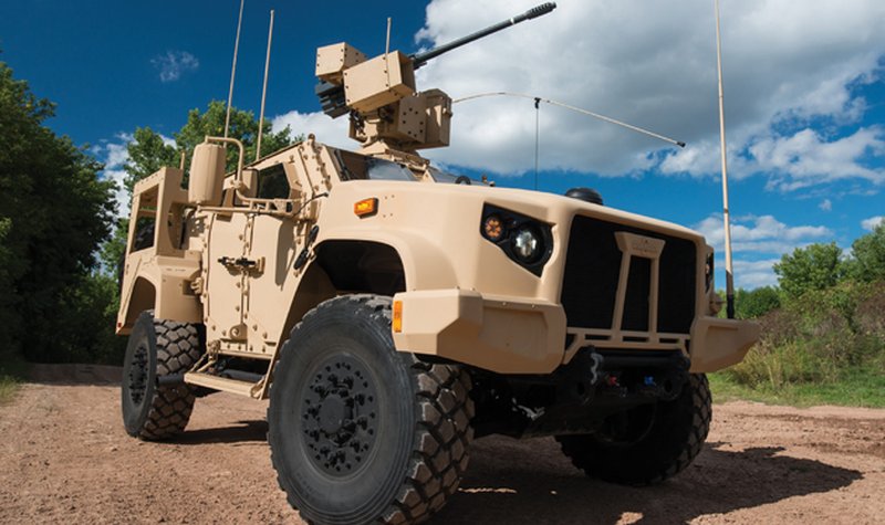 US Army orders fourth JLTV batch